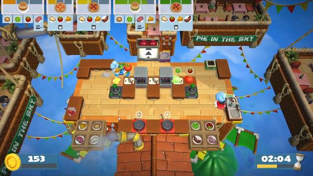 Overcooked! 2 прохождение #7