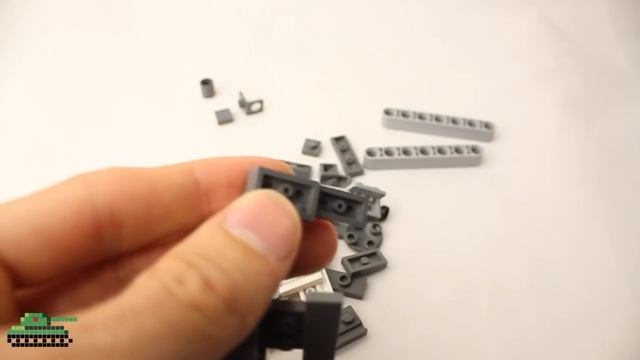 Sturmtiger Micro Lego Tank