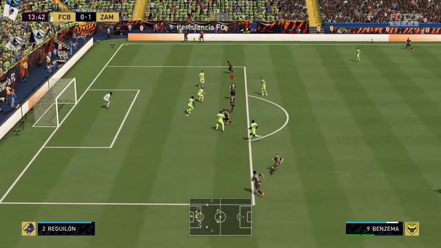 REVIEW KARIM BENZEMA - FIFA 22