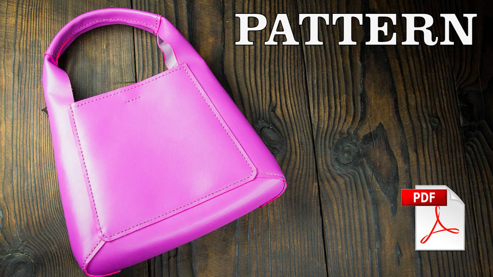 Diy Tote Bag Tutorial + Pattern PDF | Как сшить сумку тоут своими руками + выкройка PDF