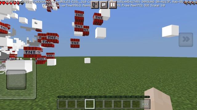 Minecraft Pe=много динамитов!