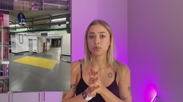 Я ПОЦАРАПАЛА МАШИНУ? ? // АВАРИЯ НА ПАРКОВКЕ...