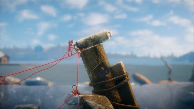 Unravel PS4 Gameplay