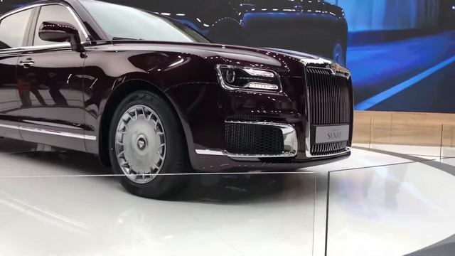 Машина Президента - Aurus Senat