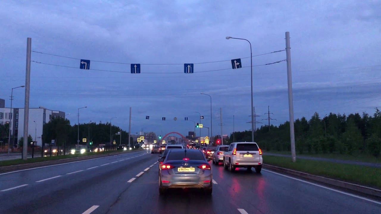 Сургут - экскурсия по городу, встреча с друзьями!