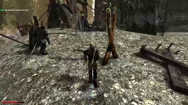 Gothic 2 (NotR) - Killing All Orcs Of The Siege In Chapter 2