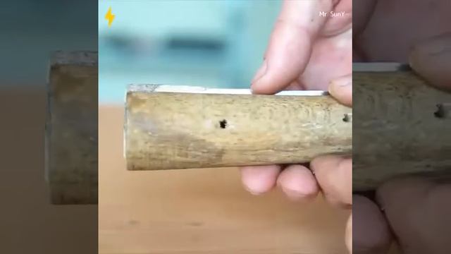 Нож из старой пилы