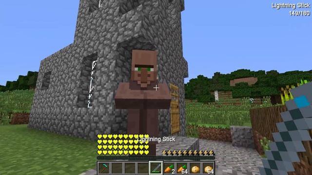 Как семья Бога и Девушки прожила жизнь от 1 годик до 100 лет в Майнкрафт - Жизненный цикл и Эволюци