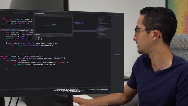Create A Multiuser AR Experience // RealityKit + Multipeer Connectivity