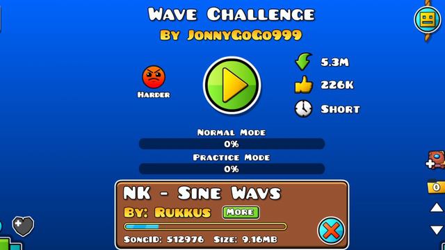 прохожу челледжи волны