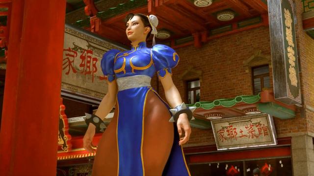 Street Fighter 6 - Chun Li Free Camera Close Up