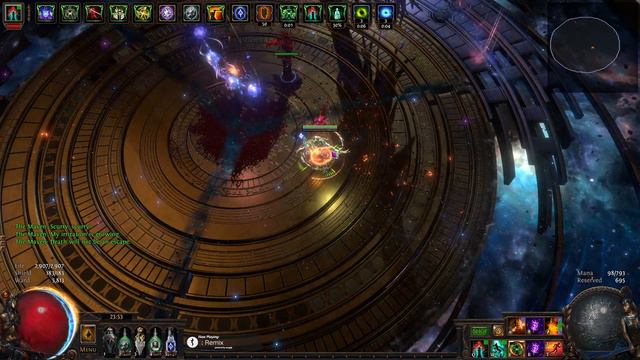 POE 3.22 321 Mil DPS - Ward Stacking Pathfinder Molten Strike VS Uber Maven