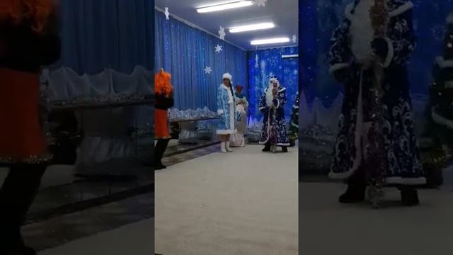 Новогодняя сказка ❄️Утренник в саду?часть1
