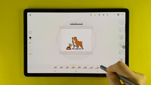 Tutorial | Make Animations And Cartoons With Animation Desk Android