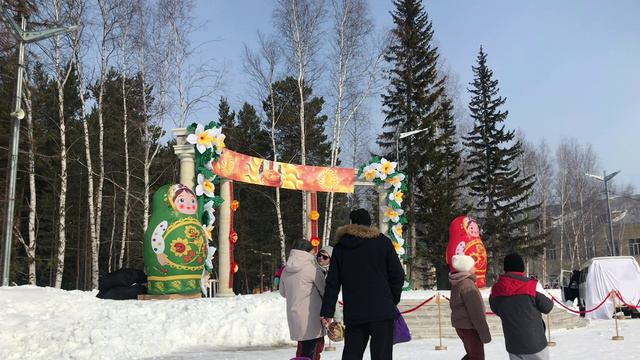 2022 03 Проводы зимы в Ленске