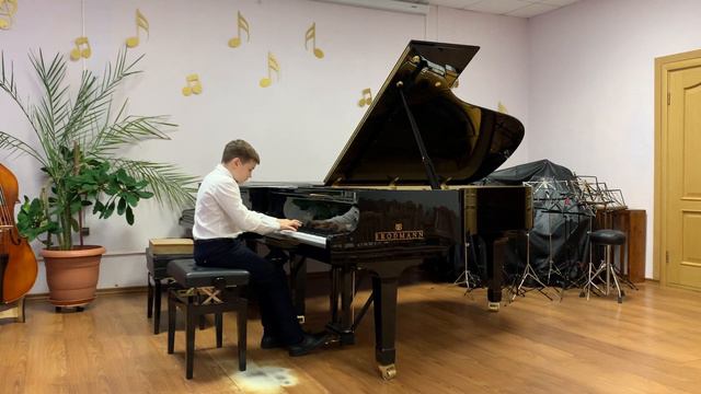 Колодкин М  Ф Бургмюллер  Балерина 00 00 02 02 Л Шитте  Сказка 02 13 05 10