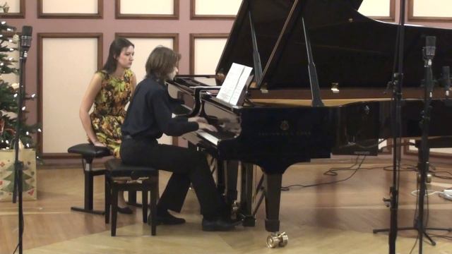 М. Ваза Концертные вариации на тему Рахманинова