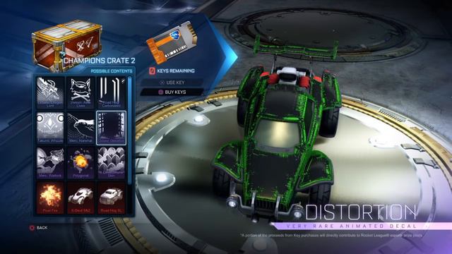 HOW TO GET/USE CRATES AND KEYS IN ROCKET LEAGUE!!(FIND OUT WHAT'S IN ALL CRATES!)