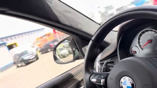 Перекидываем резину , БМВ Х6М , Рыбалка ))) ?