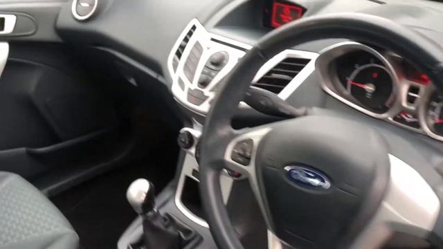 2011 Ford Fiesta 1.4 Zetec 5door