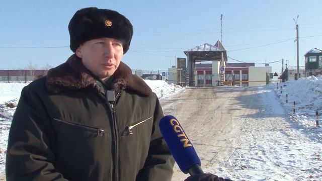 На границе России и Китая заработали зимние переправы