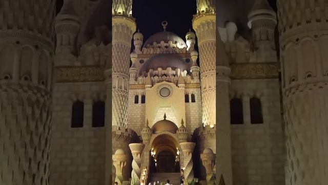 Мечеть Аль-Сахаба Шарм эль Шейхе #египет #egypt #история #history