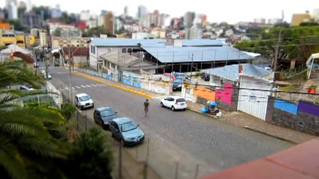 Teste Video Canon IXUS 115 / ELPH 100HS Efeito Miniatura Parte 02