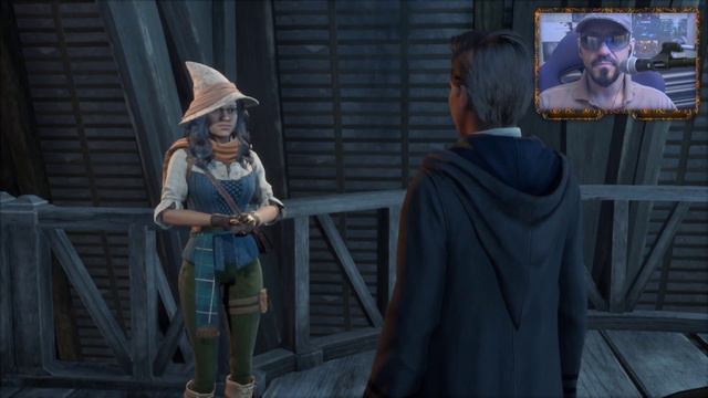 🔴 Удивительный первый полет на гиппогрифе Hogwarts Legacy