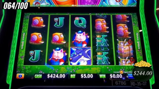 Ding-Dong!? I Got The MANSIONS!! ? #slots