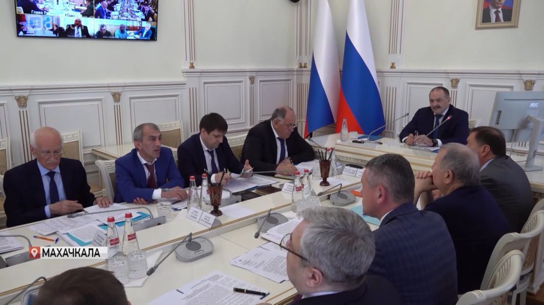 Сергей Меликов провел совместное заседание Республиканской призывной комиссии и оперштаба