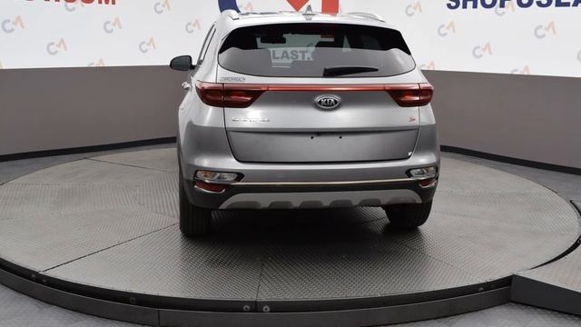 2020 Steel Gray Kia Sportage 4D Sport Utility #K1522