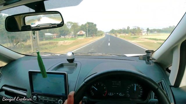 Ford Ecosport 2021 Millage Test?(2 Year Old Ecosport) Max Speed - 140 Km/h) Highway Cornering.