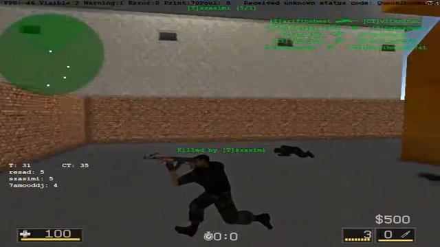 Флеш игры Counter Strike портативная версия