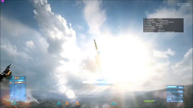 Battlefield 3 Beta - Caspian Border Jet Gameplay By MusAKka
