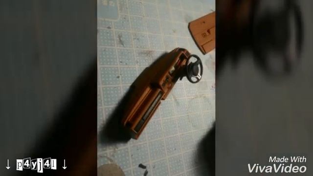 Aoshima Toyota Corolla Ke70 Scale 1/24