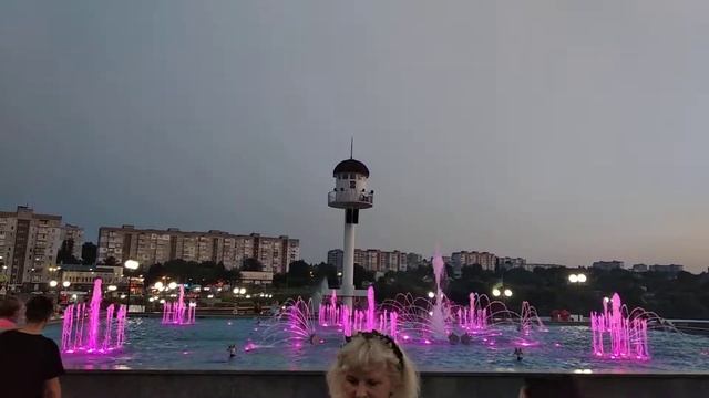 Набережная Умани.