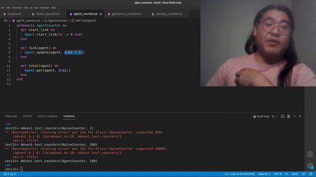 Counters And Concurrency: Advent Of Elixir Day 10