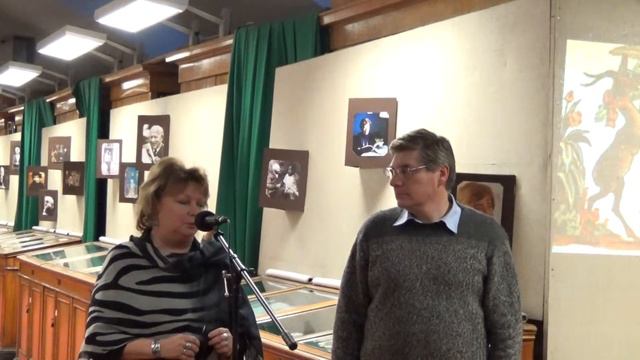 Открытие выставки «Семья Чуковских в истории и культуре России