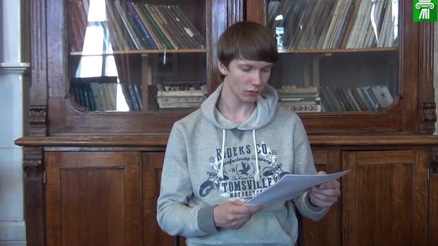 Видеовыступление. Доклад  А. С. Нагаткина. Дворец книги г. Ульяновска