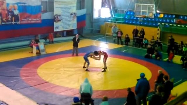 Вольная борьба Маркс 2014