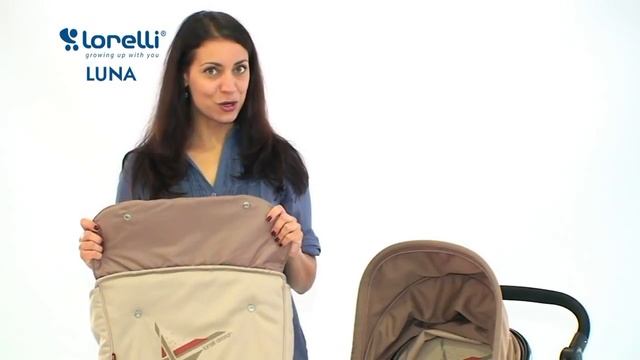 Бебешки колички Lorelli LUNA от колички.нет
