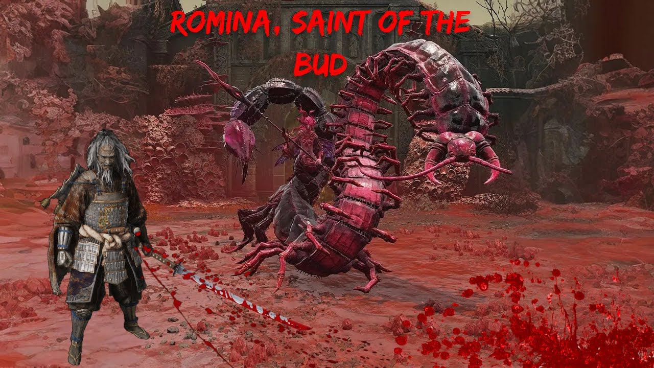 Ромина, Святая Цветочных Бутонов | Romina, Saint Of The Bud | Solo