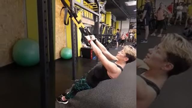 Тяга+разворот плеча наружу-учебное