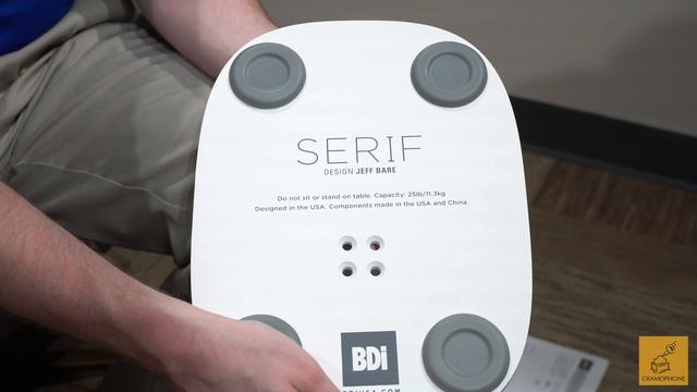 BDI Serif Adjustable Laptop & End Table