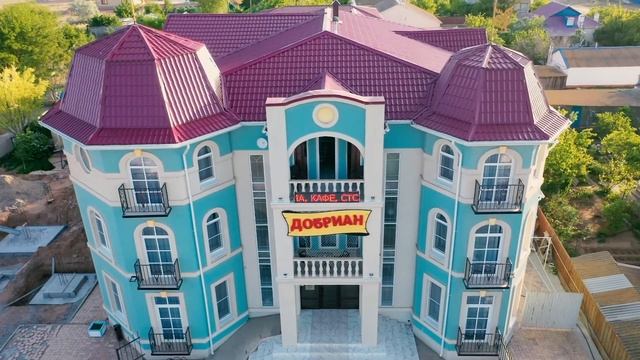 Отзыв. Парк-отель Добриан поселок Лиман Астраханская область