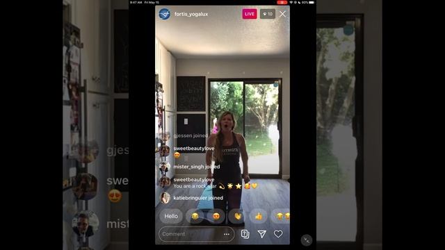 LUX HIIT with Brittan - At Home Workout - 5/15/2020 - Fortis Fitness & YOGALUX