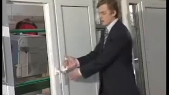 KBE открывание и проветривание