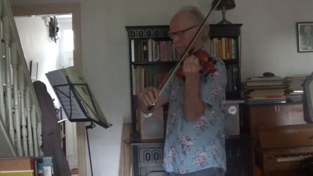 Mazas Études Brillantes Op 36, No. 40: Embellishments In Cantilena Passages.