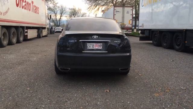 Toyota mark X sound
