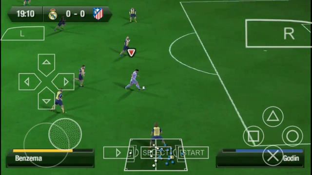 Fifa Ppsspp Gameplay Real Madrid Match 2018